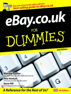 cover image of eBay.co.uk For Dummies